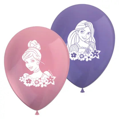 Balões Látex Princesas Disney