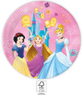 Pratos Princesas Disney 23 cm