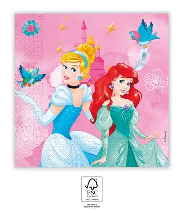 Guardanapos Princesas Disney