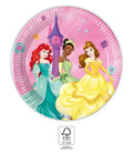Pratos Princesas Disney 19 cm