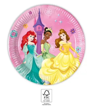 Pratos Princesas Disney 19 cm