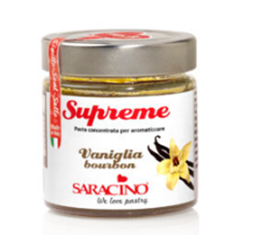 Pasta de Baunilha Bourbon C/Sementes 200gr.