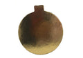 Discos Dourados (1mm) borde liso 7cm