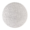 Bases para Bolos Prata 25,4cm (12 mm) borde liso