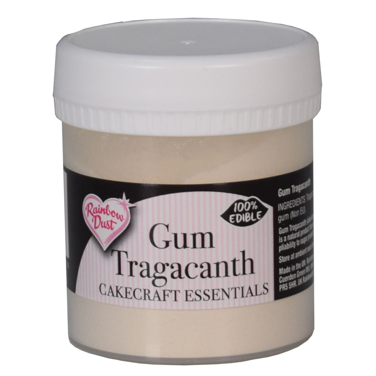 Rainbow Dust Goma de Traganto 50g.