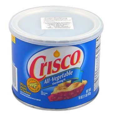 Gordura Vegetal Crisco 450g