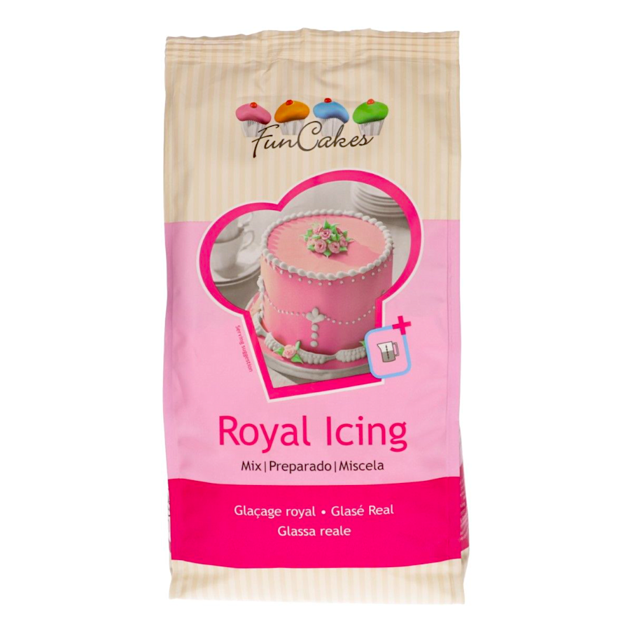 Preparado Royal Icing 900gr Funcakes