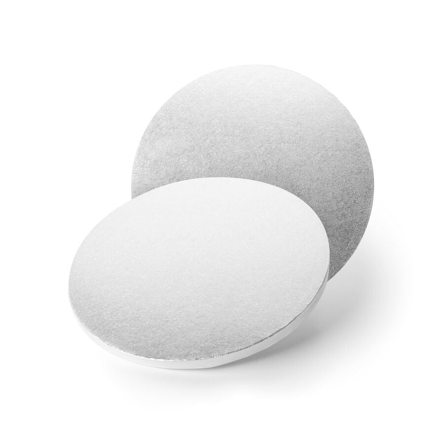 Base Prata (3mm) borde liso 15cm
