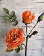 Molde Folha Rosa Pequena - My Sweet Garden