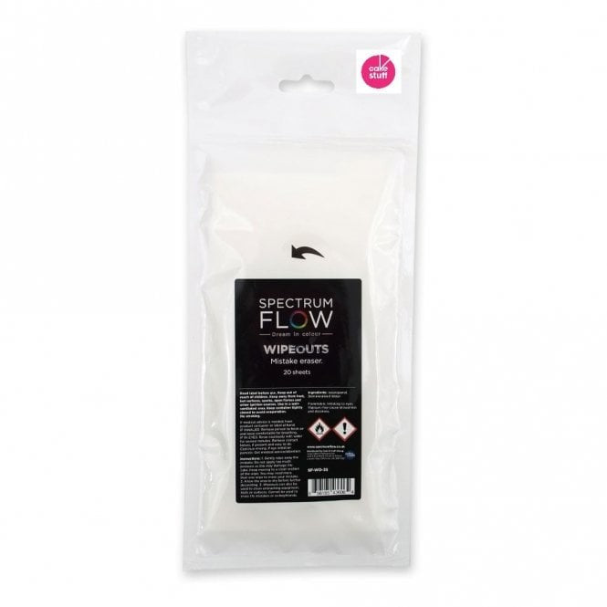 Toalhitas de limpeza Spectrum Flow pack 20