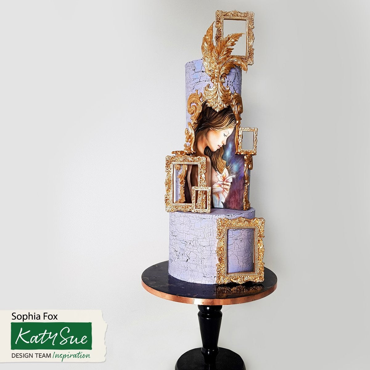 Katy Sue Molde Moldura Vintage Grande