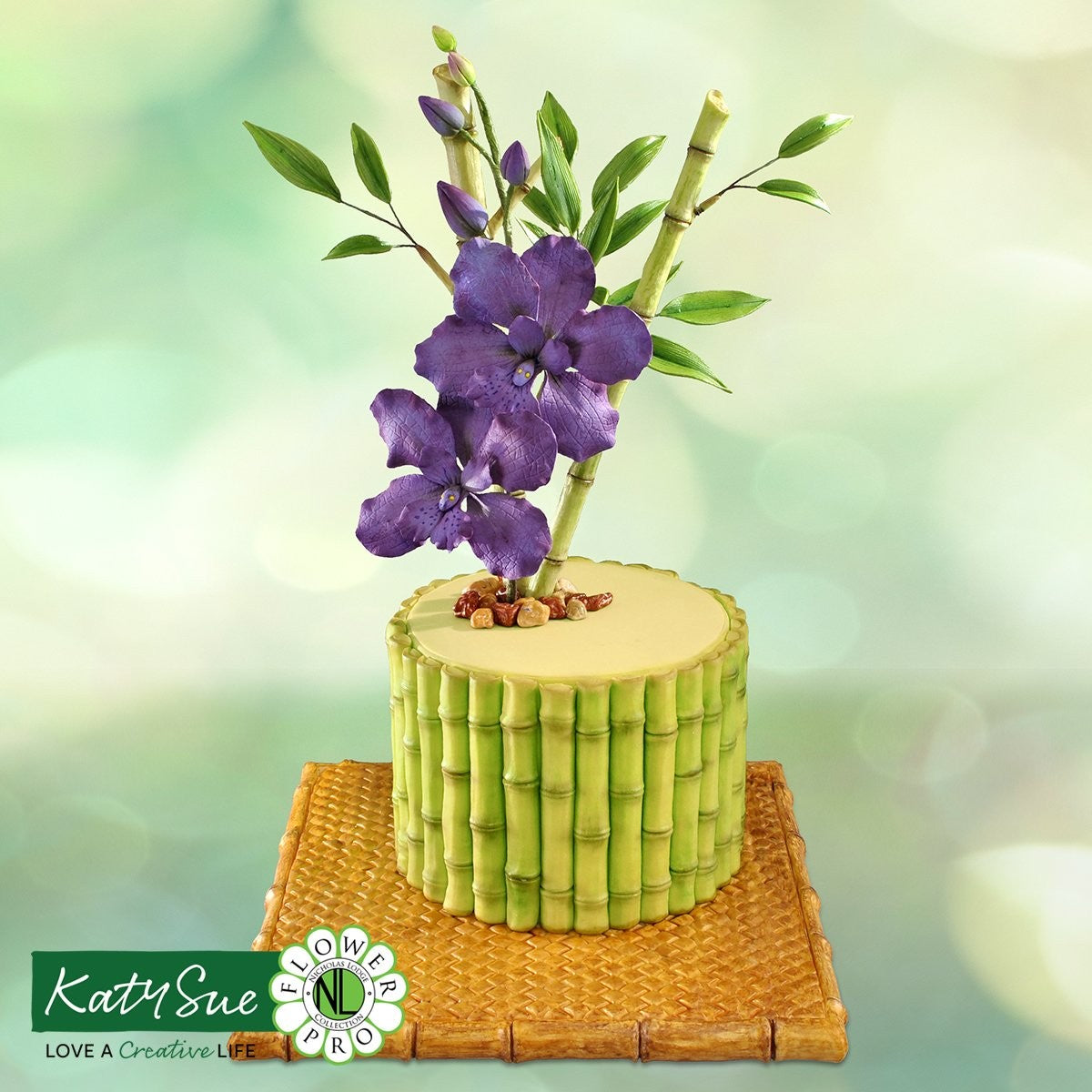 Katy Sue Molde Flower Pro Bamboo