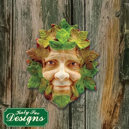 Katy Sue Molde Green Man