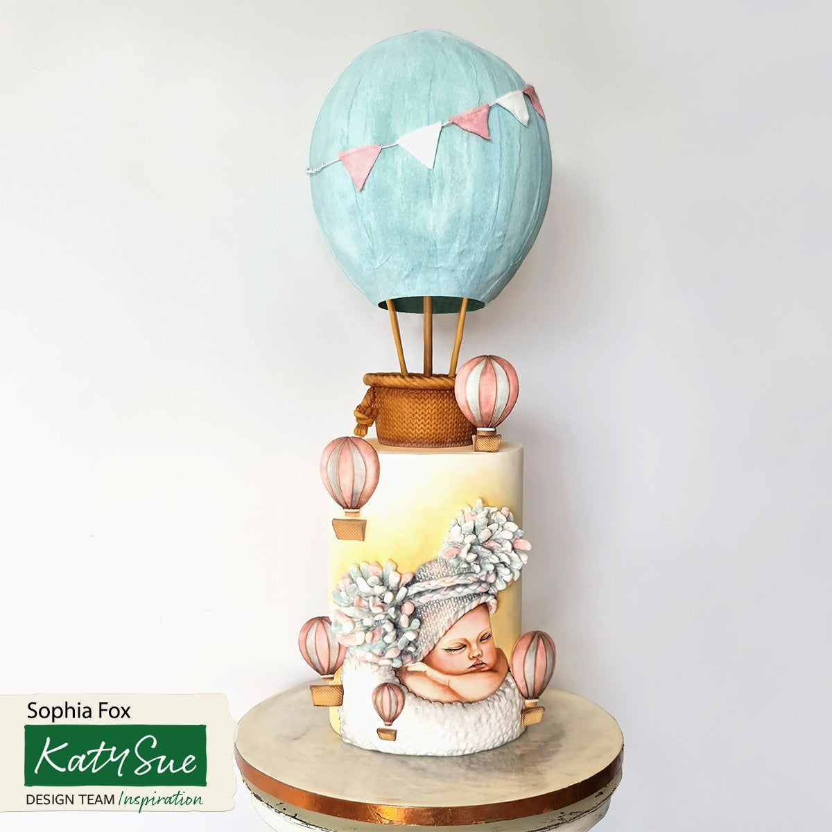 Katy Sue Molde Balão Ar Quente
