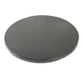 Bases para Bolo Pretas 20 cm (12 mm) borde liso