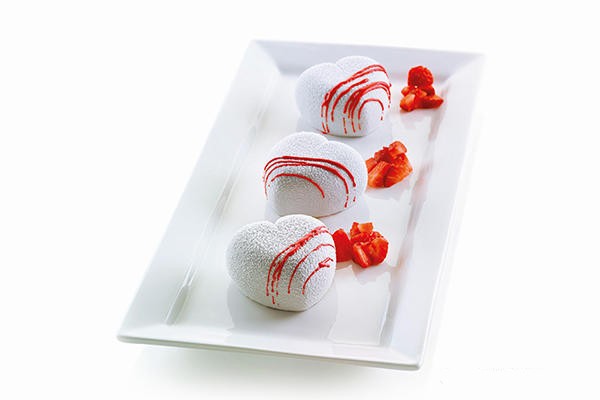 Molde Silicone Cuoricino - Silikomarkt