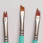 Pincel Tiffany para Pétalas 7A Set de 3