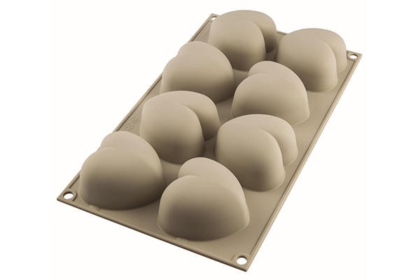 Molde Silicone Cuoricino - Silikomarkt