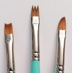 Pincel Tiffany para Pétalas 7B Set de 3 CERART