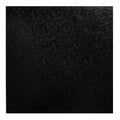 Base para Bolo Quadrada Preta 20,3 cm (12mm)