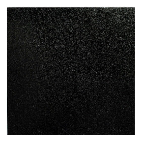 Base para Bolo Quadrada Preta 20,3 cm (12mm)