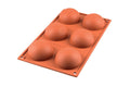 Molde Silicone Half Spheres - Silikomart