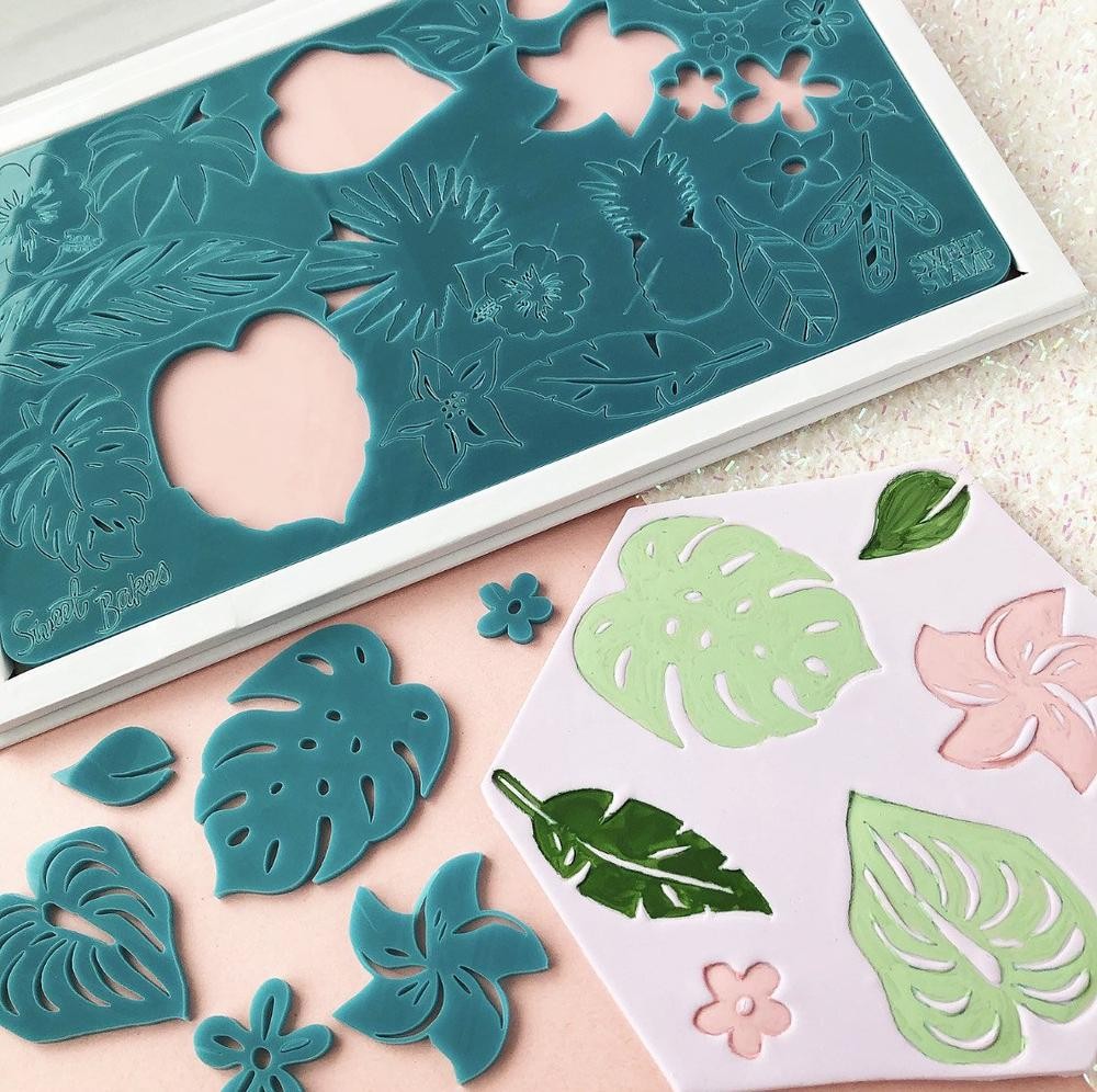 Sweet Stamp - Tropical Vibes by SweetBakes