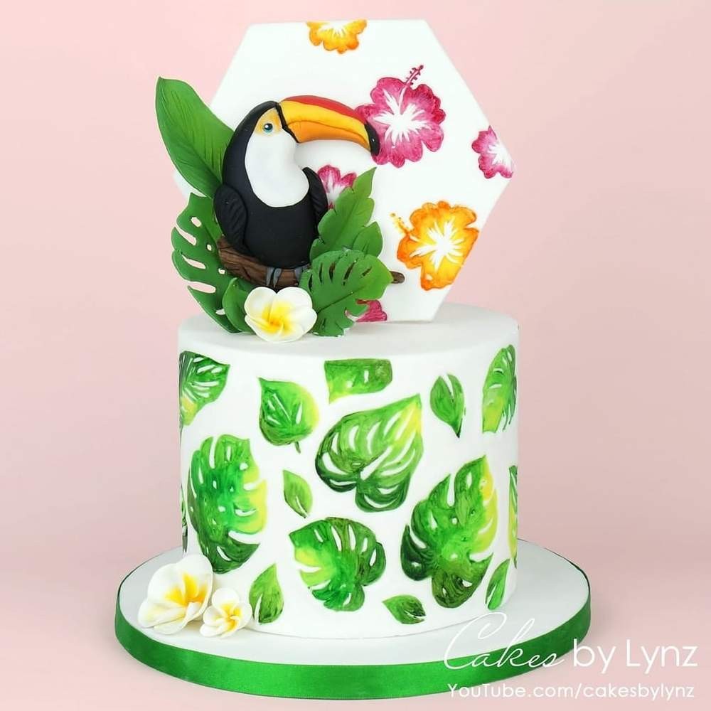 Sweet Stamp - Tropical Vibes by SweetBakes