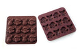 Molde Merry Christmas em Silicone - Silikomart