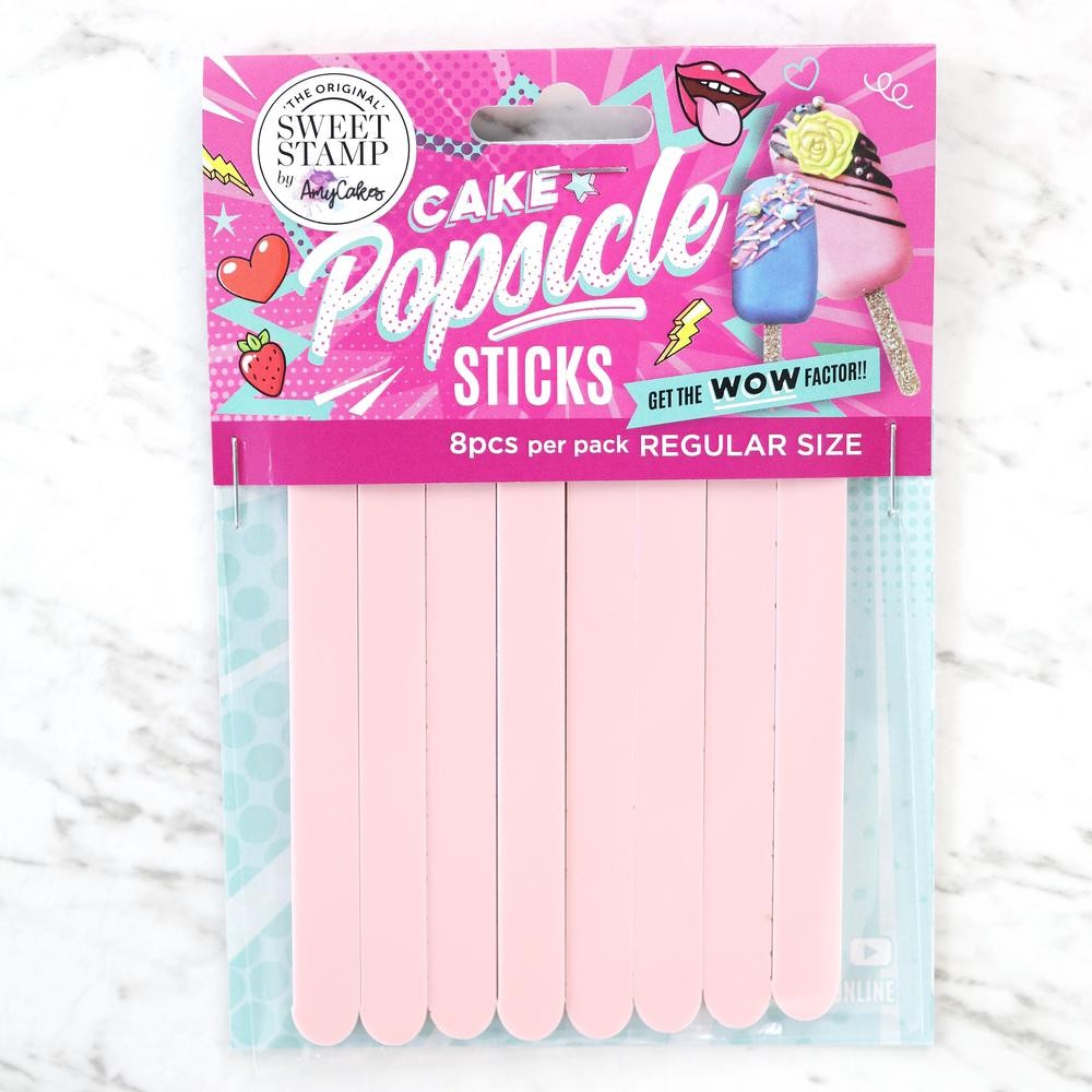 Sweet Stamp - Sticks Mini Rosa Bebé (conj. 8)