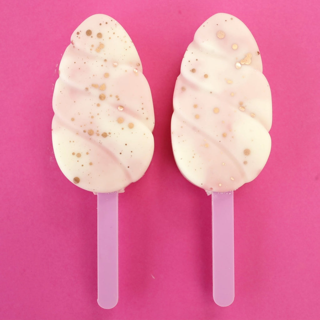 Sweet Stamp - Molde Cake Pops Chifre de Unicórnio