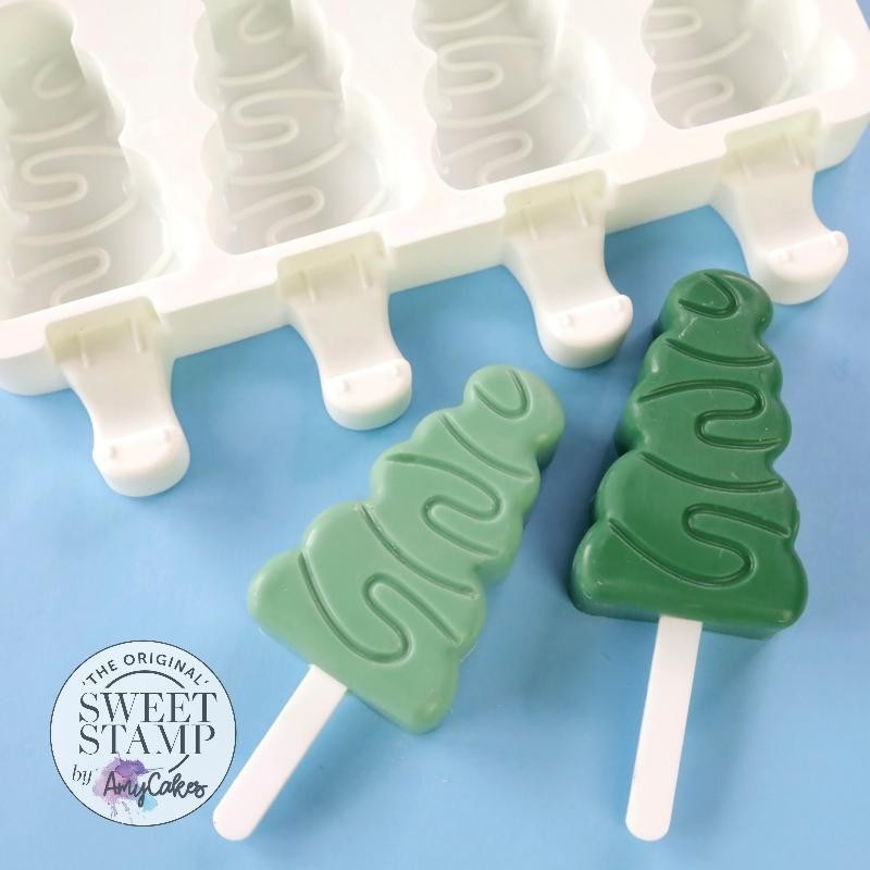 Sweet Stamp - Molde Cake Pops Árvore