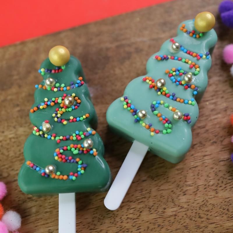 Sweet Stamp - Molde Cake Pops Árvore