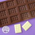 Sweet Stamps - Molde Mini Tabletes Chocolate