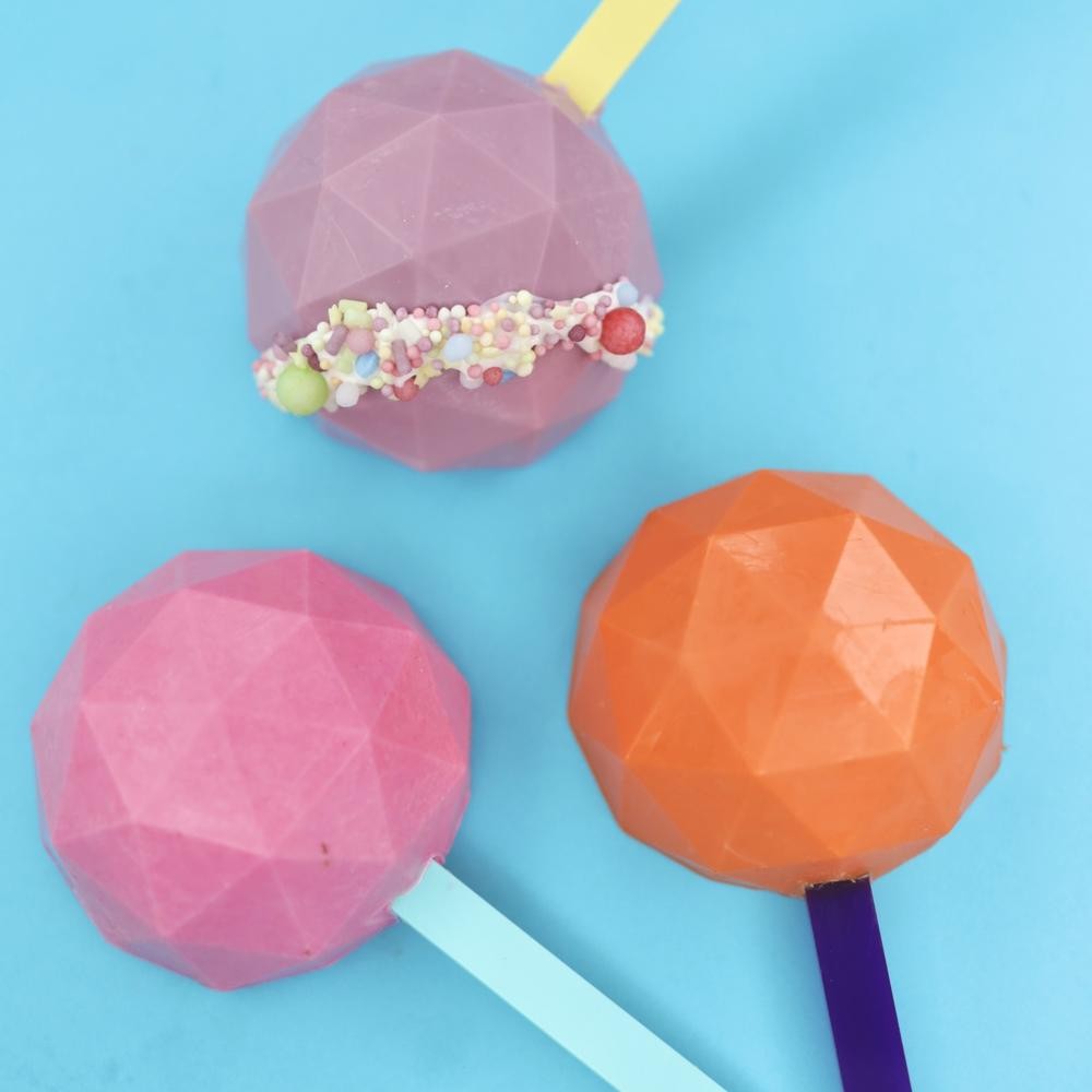 Sweet Stamps - Molde Cake Pop Geo Ball