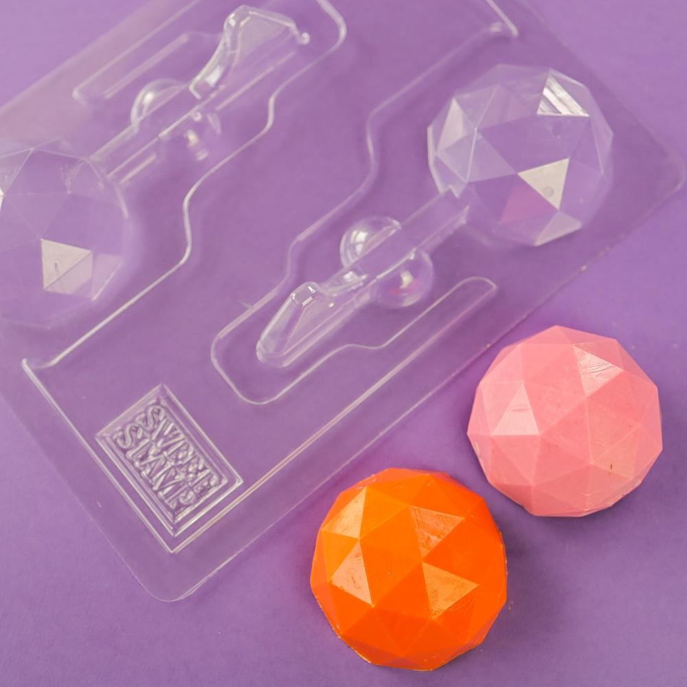 Sweet Stamps - Molde Cake Pop Geo Ball