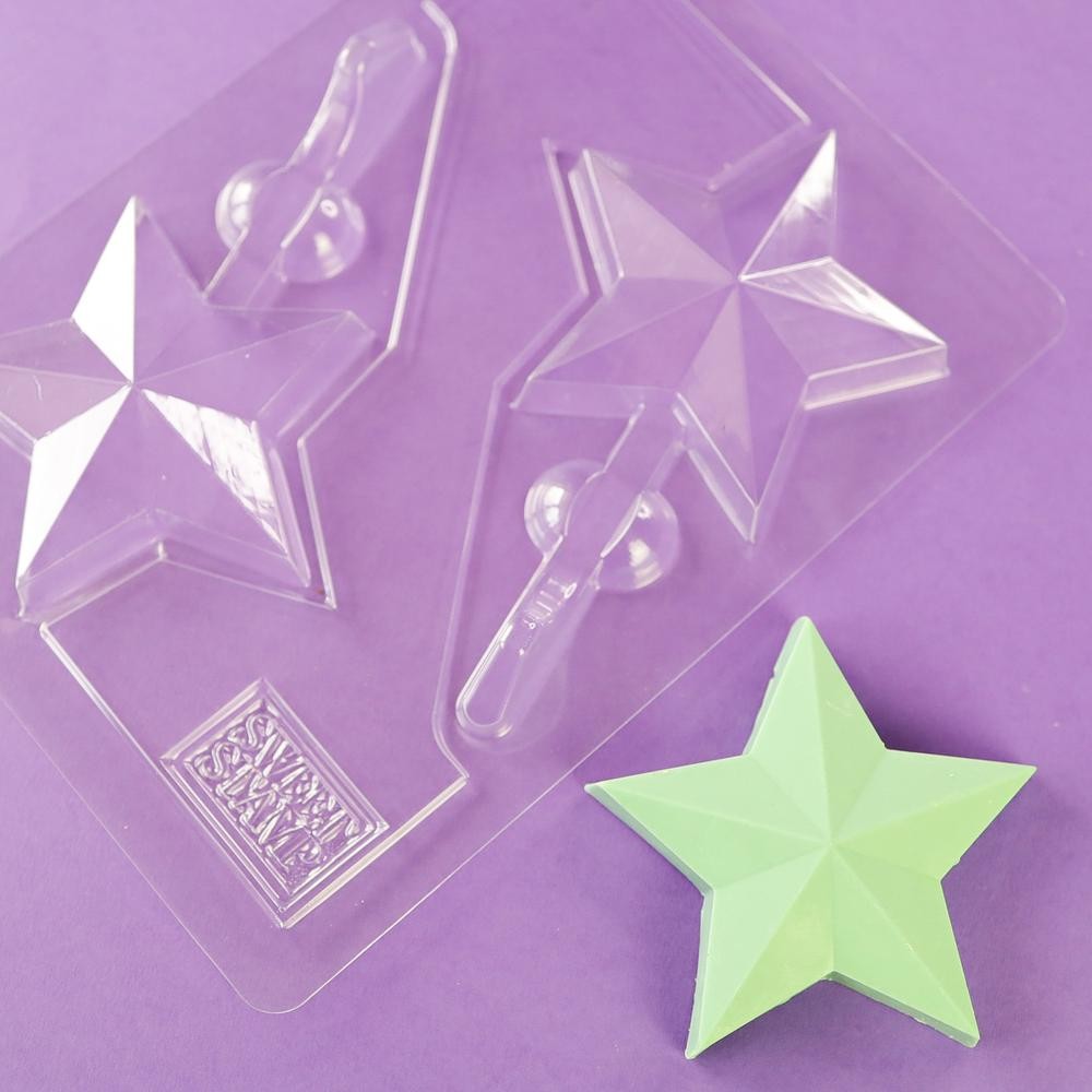 Sweet Stamps - Molde Cake Pop Estrela