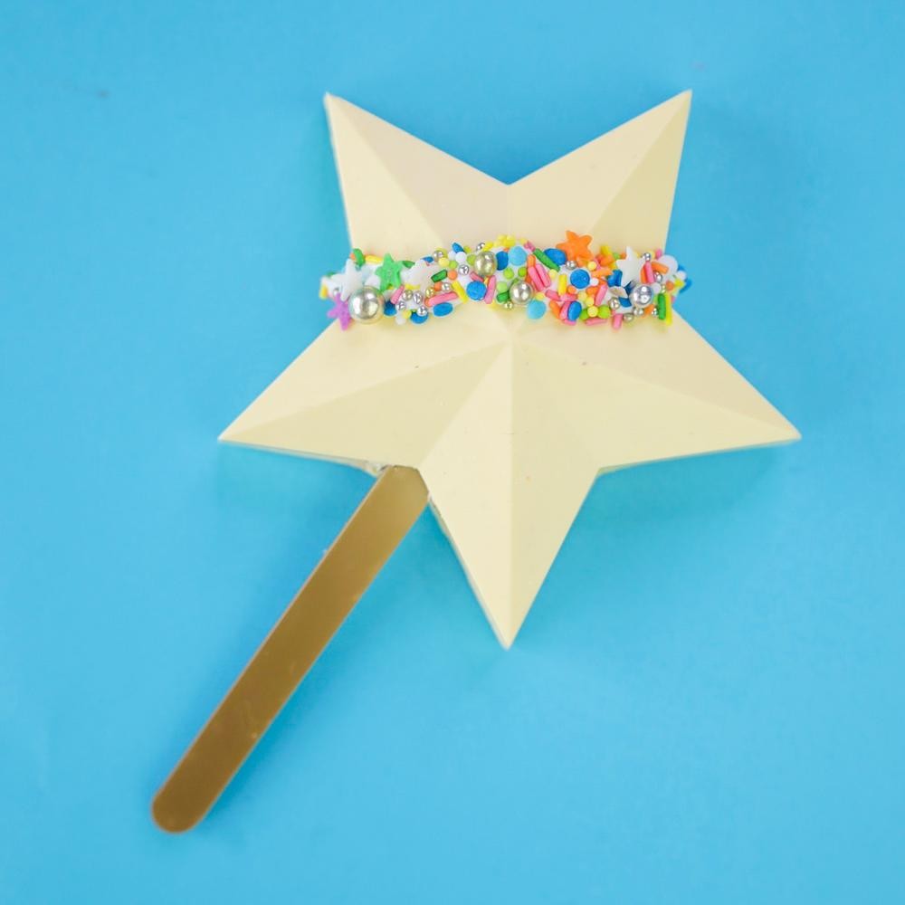 Sweet Stamps - Molde Cake Pop Estrela