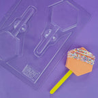 Sweet Stamps - Molde Cake Pop Hexágono