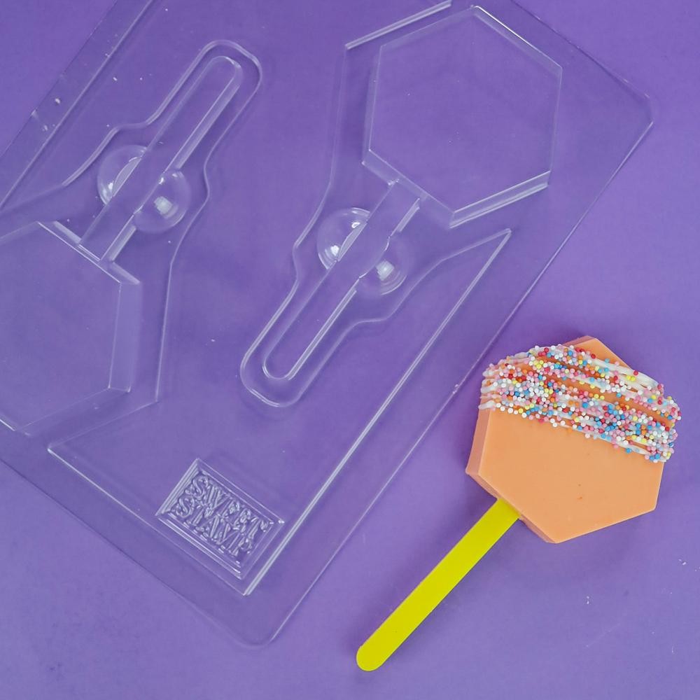 Sweet Stamps - Molde Cake Pop Hexágono