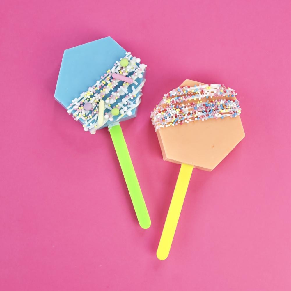 Sweet Stamps - Molde Cake Pop Hexágono
