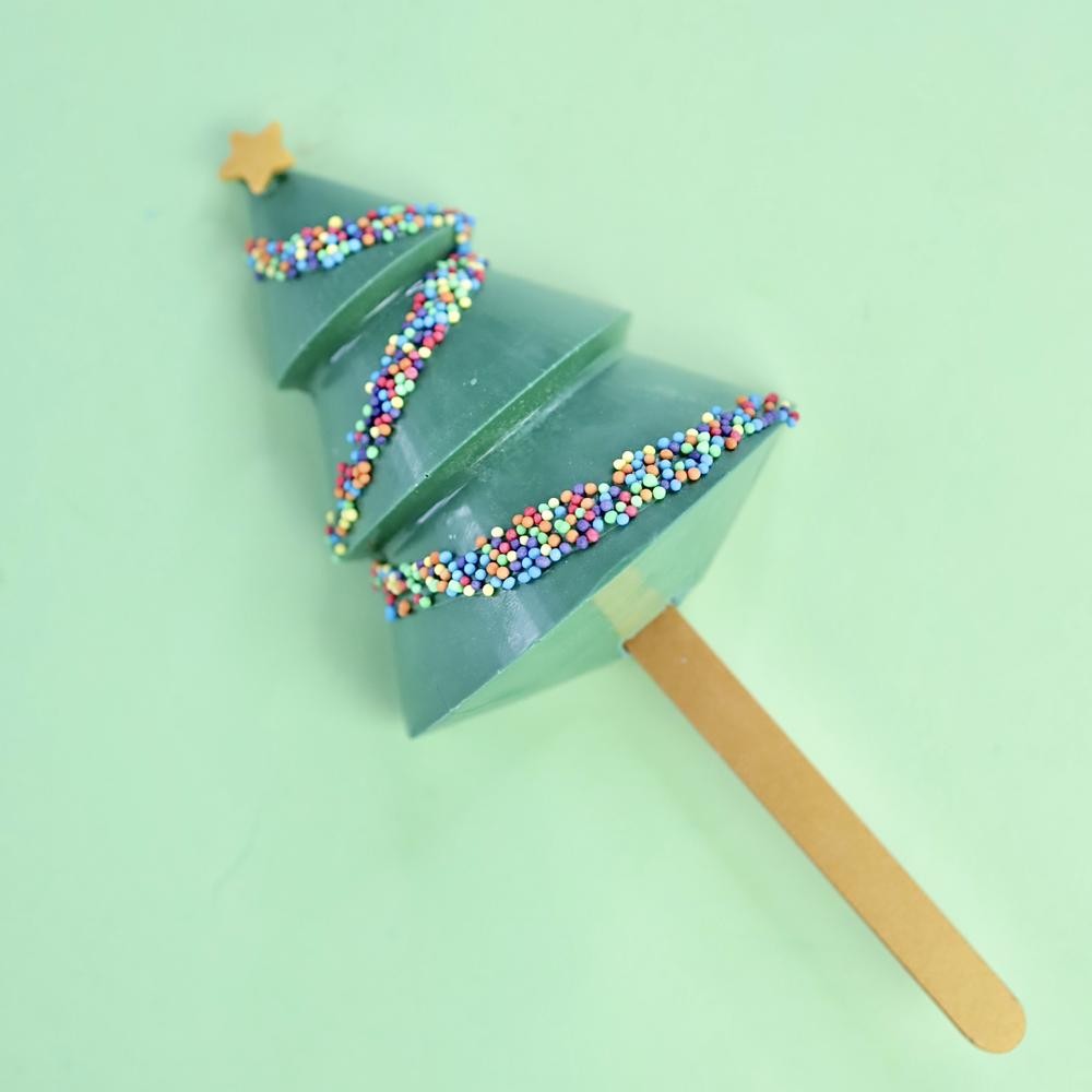 Sweet Stamps - Molde Cake Pop Árvore Natal