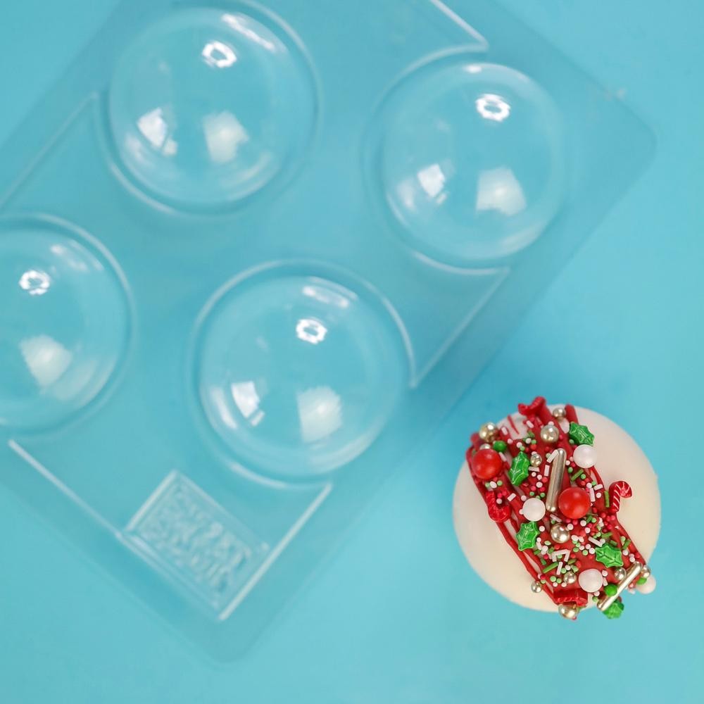 Sweet Stamps - Molde Bola Chocolate para Rechear