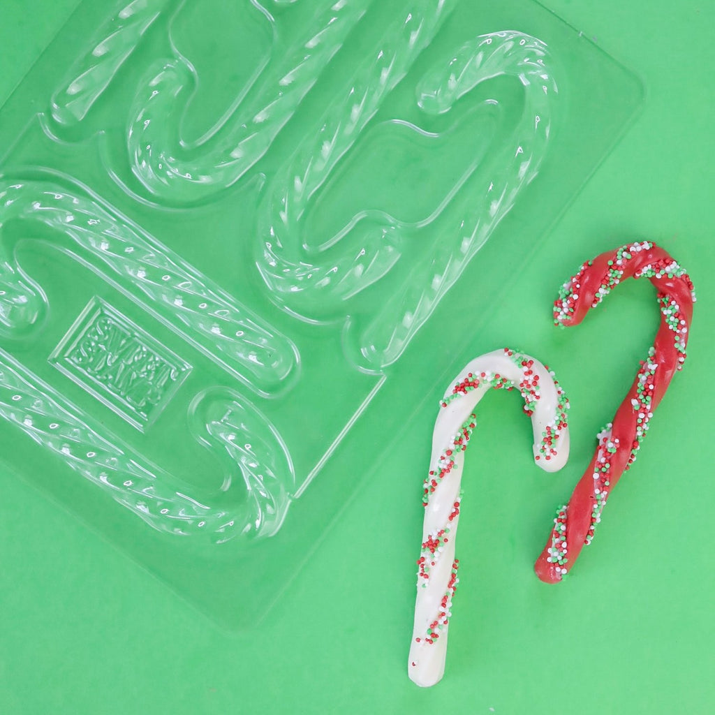 Sweet Stamps - Molde Bengalas de Natal
