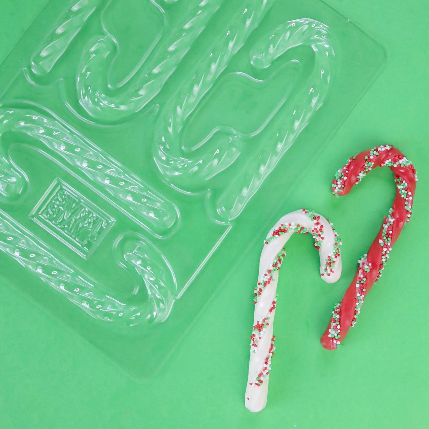 Sweet Stamps - Molde Bengalas de Natal