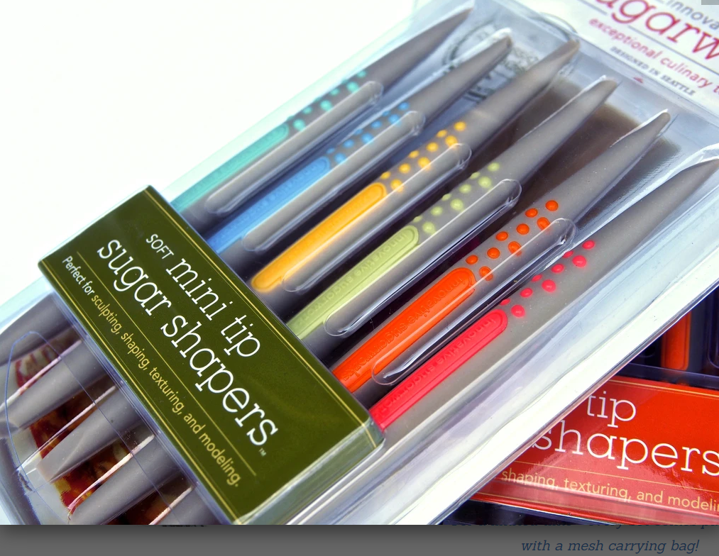 Sugar Shapers Conjunto de 6 Mini Ponta Suave