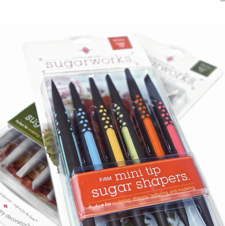 Sugar Shapers Conjunto de 6 Mini Ponta Rija