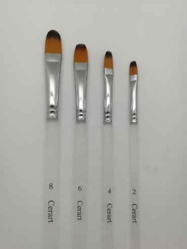 Pinceis Língua de Gato | Conjunto | CERART