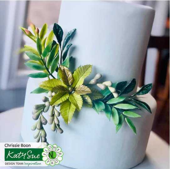 Katy Sue Molde Folhagem Casamento Pro