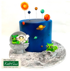 Katy Sue Molde Textura Superficie Lunar